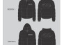 design attrective all type jeackets mockup in limited price